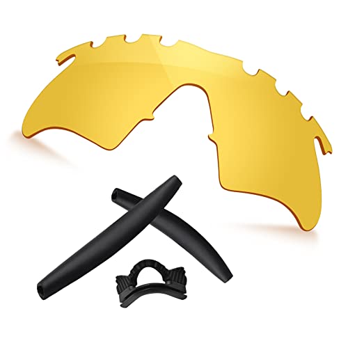 Image of Polarized Replacement Lenses & Rubber Kits for Oakley M Frame Heater Vented Sunglass