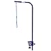 Pet Edge Master Equipment Blue Aluminum Pet Grooming Arm with Clamp â€“ Add Grooming Loop and Arm to Your Existing Table