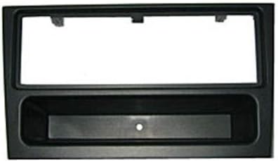 Lomatronix Radio Faceplate for Vauxhall Corsa C, Combo, Omega B, Astra G, Vectra C, Meriva, Tigra, Agila, Vivaro, Suzuki Ignis, Wagon R Black