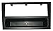 Produktbild Lomatronix Radioblende für Vauxhall Corsa C, Combo, Omega B, Astra G, Vectra C, Meriva, Tigra, Agila, Vivaro, Suzuki Ignis, Wagon R, schwarz