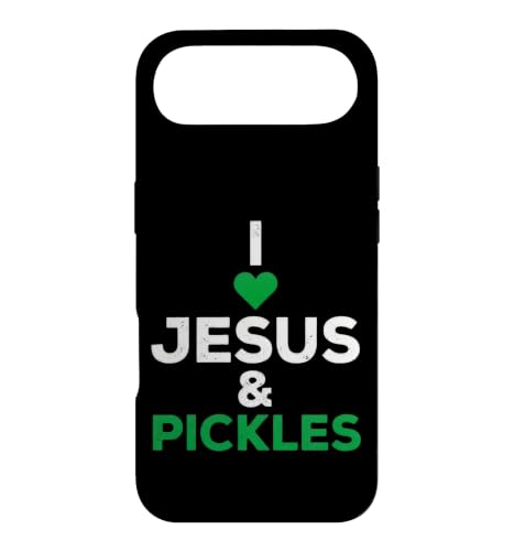 Funny Sying Heart Jesus Pickles ��� �X�}�z�P�[�X iPhone Air �p