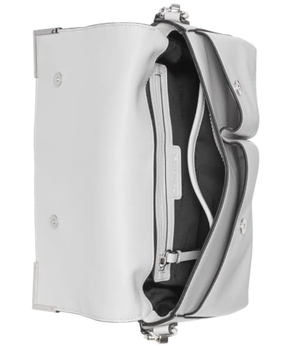 Image of Calvin Klein Women's Mica Organizational Flap Demi Shoulder Bag & Crossbody