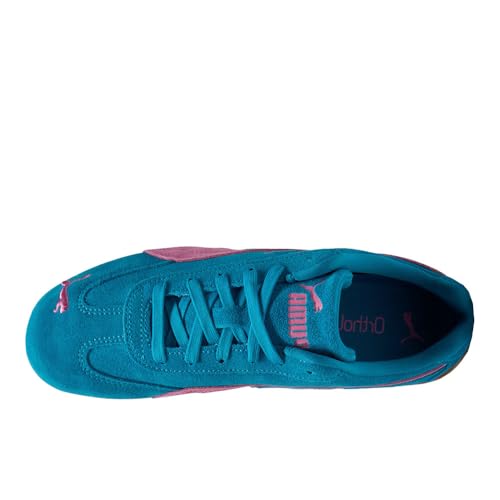 Image of PUMA Womens Speedcat Og Lace Up Sneakers Shoes Casual - Blue - Size 10 M