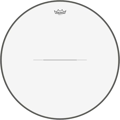Remo TC-Series 25-inch Timpani Head with Steel Insert - Clear