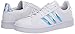 adidas Women's Grand Court Sneaker, ftwr White/Silver met./silver Met, 9.5 M US