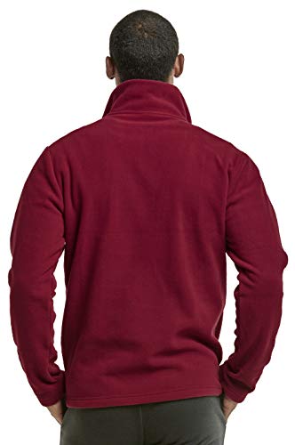 Image of Knocker Men's Polar Fleece Quarter Zip Pullover