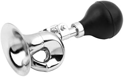 Eduton Snail Horn Loud Full-Mouthed Bicycle Cycle Bike Vintage Retro Bugle Bell