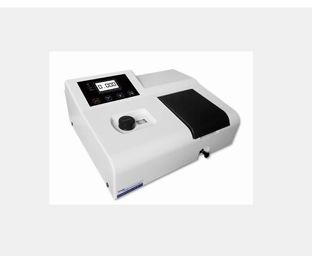 Material de laboratorio de espectrofotómetro visible UV-VIS 360-1000nm 4nm 721N bi