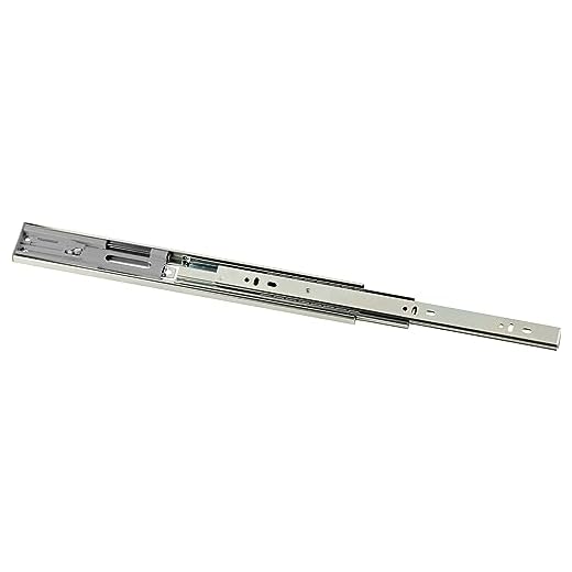 Liberty Hardware 941405 Soft-Close Ball Bearing Drawer Slide, 14-Inch, Set of 2, Zinc Plated