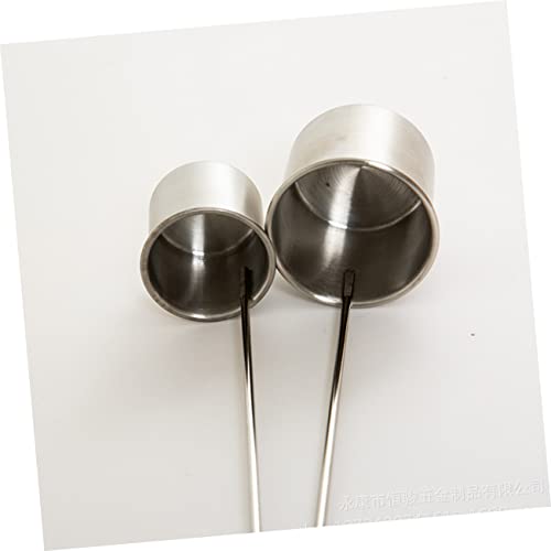 Louches à vin inox 304 avec mesure précise 50 à 500 Ml pour barman maison - 4