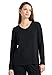 Produktbild Schiesser Damen Schlafshirt Langarm Pyjamaoberteil, schwarz, 42