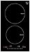 K&H Domino 2 Burner Induction Ceramic Cooktop 220V INDV-3102