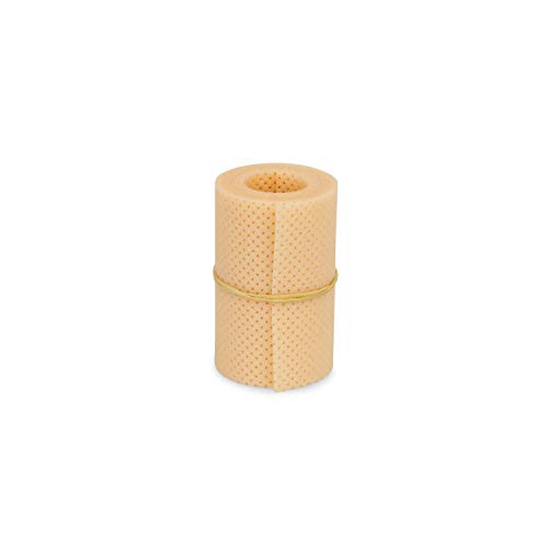Thermoplastisches Schienenmaterial | Turbocast Roll | Breite 7 5 cm | micro perforiert | 120 cm lang | beige