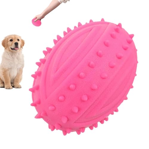 Mahnerop 犬用チューボール、犬用ボールアグレッシブチューワー,咀嚼運動おもちゃ - インタラクティブフェッチ噛むおもちゃ、小型/中型/大型犬用の噛みつきにくい咀嚼運動おもちゃ
