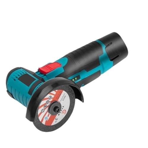 Mini meuleuse d'angle sans fil 12V avec batterie et disque