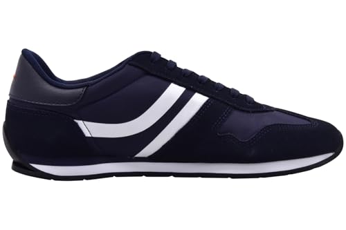 Image of BOSS Mens Levon Lace Up Low Profile Sneakers