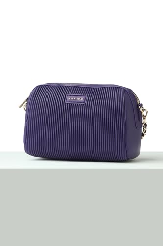 Image of Allen Solly Womens Textured Structured Sling Bag