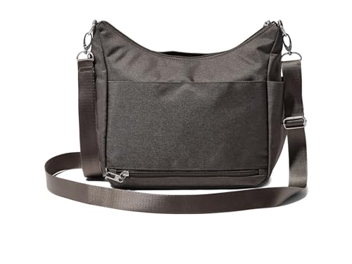 Image of Baggallini Modern Everywhere Crossbody Bag for Women 11x9x4.5 Rfid Hobo Bag