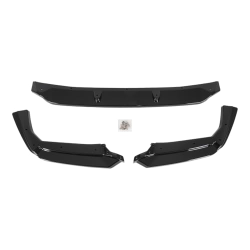 Front Bumper Lip Spoiler for BMW X5M F95 2020-2023 Closs Black by OAWHECH - Used condition - Image 4