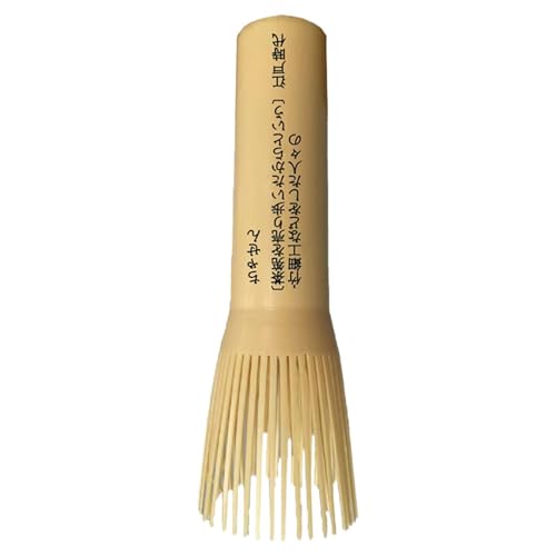 Whisk for Green Tea - Mixing Brush Mixer Tool – Powdered Whisker Kitchen Dining Room Restaurant Cafe – Travel Milk Coffee Drink Women Men Authentic Bamboo Chasen Japanese Ceremony