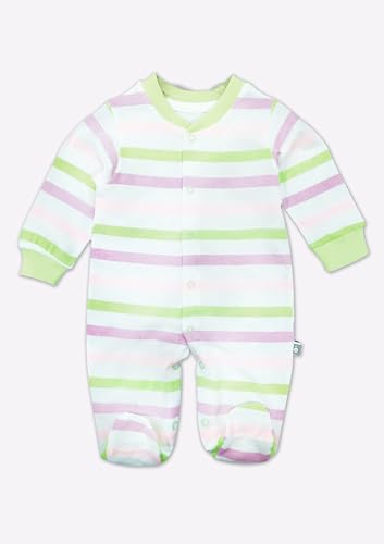 Image of TINYO Boy's Self Design Regular Fit Sleepsuit for Baby Kids