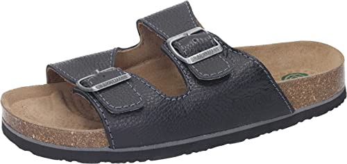 Dr. Brinkmann 600420, Mules Hombre, Negro (Schwarz 1), 48 EU