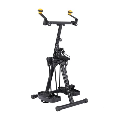 Adjustable Home Pedal Exercise Bike for Total Body Workout - Senior & Elderly Friendly, 250kg Load Capacity, 360° Rotation Design,with Adjustable Resistance, Shoulder Joint, Elastic Pull Ring & Lower