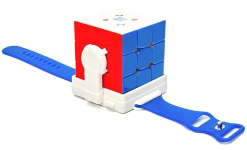 Image of HAWKISTER All Ages Moyu Super Weilong 3X3 Magnetic Cube (20-Magnetic Ball-Core UV Coated)