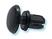 Heyco 9080 PR 201-256 Black SNAP Rivet (Package of 50)