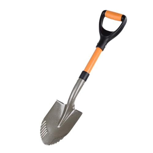 28 inches，Small Shovel Garden Shovel for Digging with Trenching Blade and D-Handle,Short Handled...