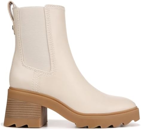 Zodiac Women's Teresa-Chels Booties Ankle Boot, Birch, 8 | Image 1