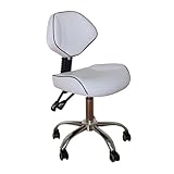 fauteuil dentaire prix algerie 【Roue pivotante à 360°】Siège-selle pivotant à 360° avec 5 roulettes de haute qualité, durable, facile à déplacer, silencieux et antidérapant, il protège le sol. Charge maximale: 200kg.