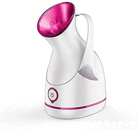 Nano-Cure FS 550 Medical Facial Steamer Inhaler Vaporizer for Face,Cough & Sinus with Nano-Ionic Technology, Best for Men/Women Beauty Spa at Home (multi-color)