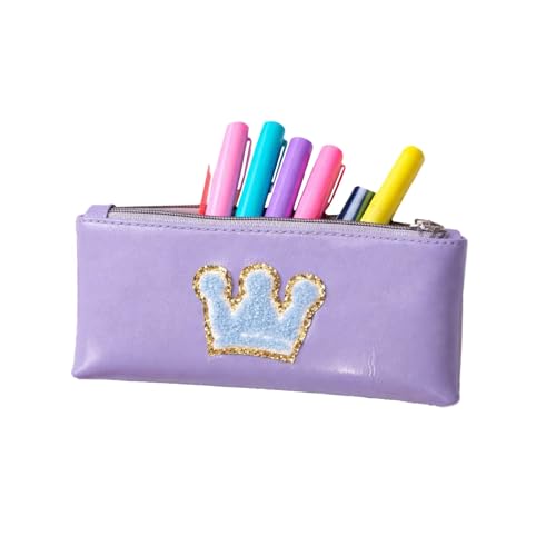Image of ASIAN Cute Pencil Pouch for Boys & Girls | Zipper Pencil Case for Kids | School Stationery Organizer | Cosmetic & Pen Holder for School, Office & Travel