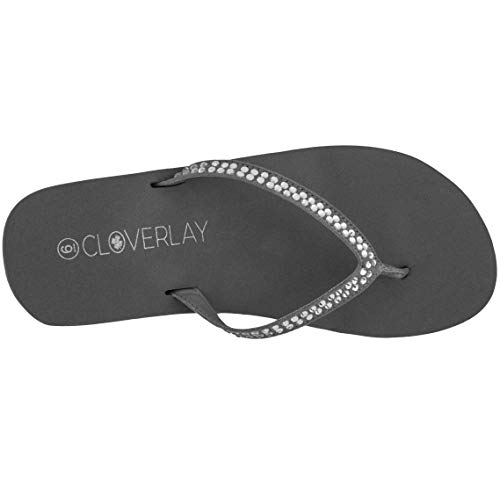 CLOVERLAY Women’s Flip Flops Platform Sandals Wedge Flip Flop Thong Sandal4