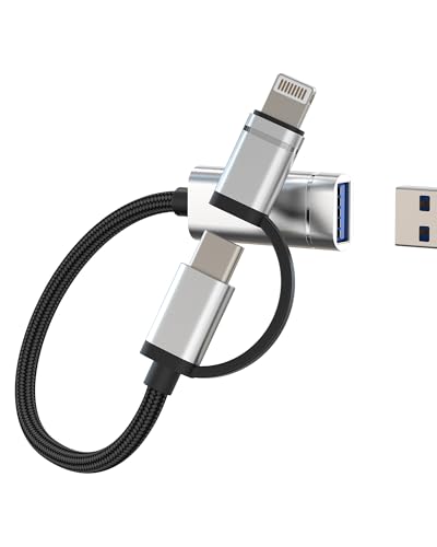 Adattatore Usb Usb C Adattatore Da USB-A Femmina A USB-C Maschio - Foto 6