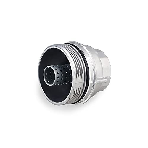 JDMON Compatible with Oil Filter Housing Cap Assembly Toyota 4Runner Avalon Camry Fj Cruiser Highlander RAV4 Sienna Tacoma Tundra Venza 2005-2019 Replace 15620-31060 1562031060 15643-31050 - Thumbnail 6