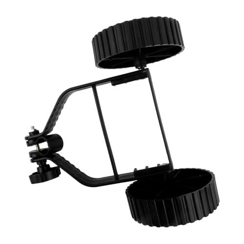 Roues de support réglables avec hauteur ajustable pour débroussailleuse - 5