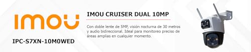 El Mejor Listado de Camaras de Vigilancia Ip comprados en linea. 19 Camaras de Vigilancia Ip marca Imou (3)