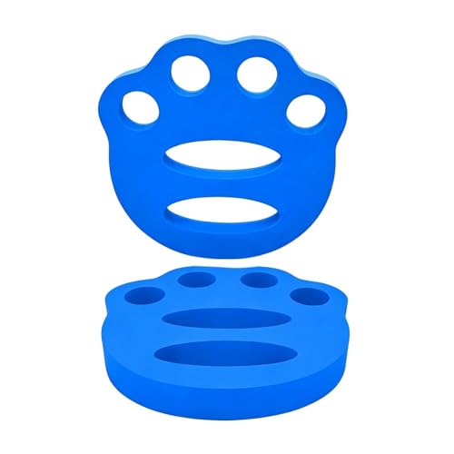 Water Weights | Foam Discs,Pool Exercise Equipments, Handheld Aquatic Ergonomic Foam Equipment | Water Aerobics Equipment For Mu