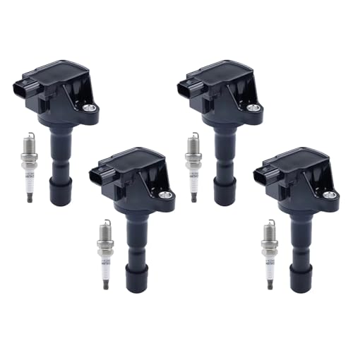 Bobine d'allumage et bougies pour Honda Fit 1.5L 2009-2013 | Kit OEM 8 pièces