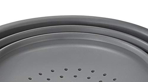 Lurch 210270 colino Pieghevole, 2 l, in Silicone