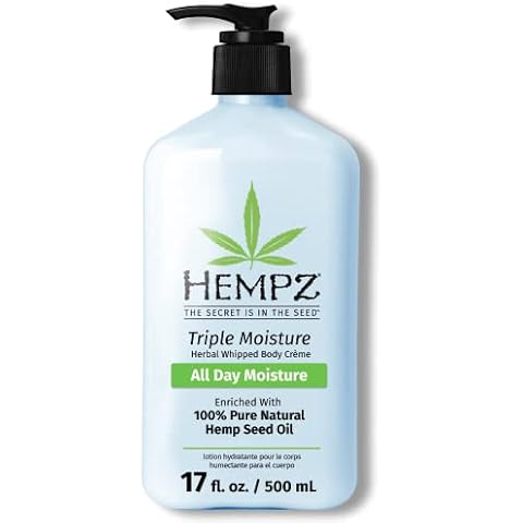 HEMPZ Triple Moisture Whipped Body Lotion Cover
