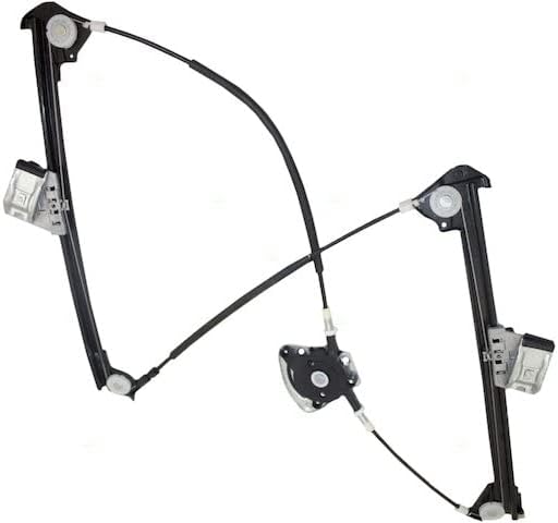 Front Right Passenger Side Power Window Regulator without Motor - Compatible with 1997-1998, 2000-2004 Porsche Boxster