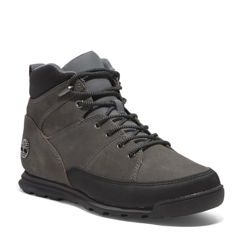 Image of Timberland Men's Euro Rock Mid Lace-up Hiking Boots