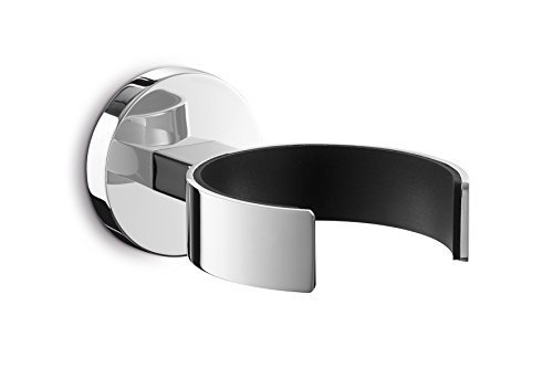 Zack 40054 Scala Wall Mounted Hair Drier Holder, 2.36 by 3.13 by 4.53-Inch by Roden International