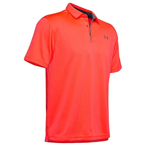 Image of Under Armour Men's Polyester Solid Tech Polo | T-Shirt | 1290140-001