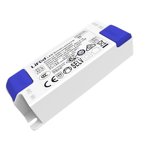 Driver LED 25-40V anti-scintillement pour transformateur intérieur 15W 20W