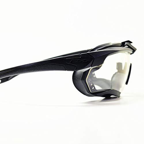 Oakley Ess Sunglasses Matte Black Frame, Clear Lenses, 40MM3