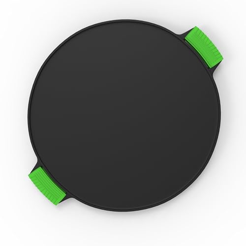 Image of Esspy Pre-Seasoned Cast Iron Tawa for Roti and Dosa | 30cm /12inch | Dosa Pan Cast Iron | Naturally Non-Stick | Induction Compatible | South Indian Tawa for Crispy Dosa, Roti, Pancakes, Uttapam